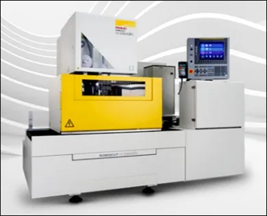Wire EDM: Fanuc Robocut